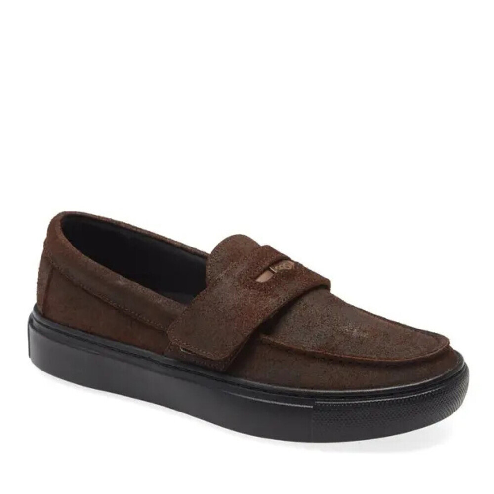 SAS Woodlawn Loafer Men's US 9 Mahogany Round Toe Slip-On Casual Shoes ZAP817